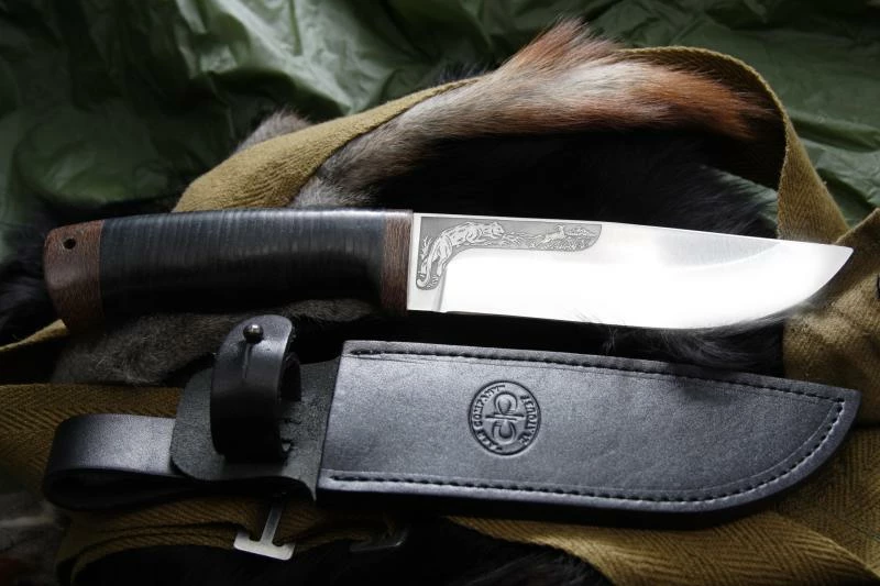 Knife AIR PUMA Leather 4 Knife AIR PUMA Leather - Image 2