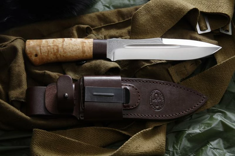 Knife AIR SCORPION Birch 4 Knife AIR SCORPION Birch - Image 2