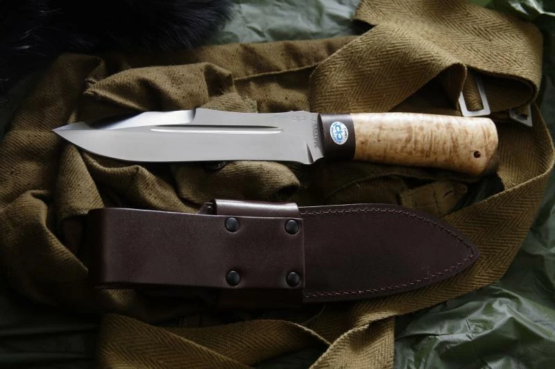 Knife AIR SCORPION Birch 5 Knife AIR SCORPION Birch - Image 3