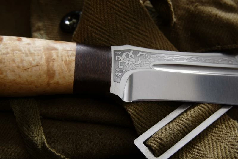 Knife AIR SCORPION Birch 7 Knife AIR SCORPION Birch - Image 5