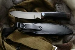 Knife AIR SKINER-2 Leather -Kershaw Sale noz air skiner 2 leather 3