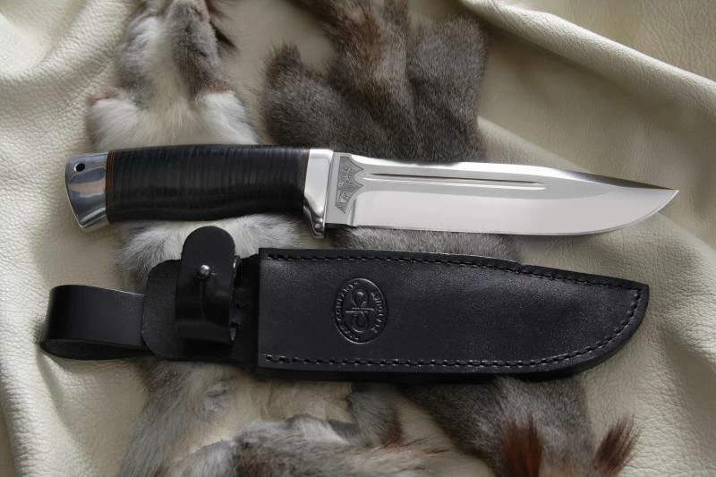 Knife AIR VALDAI Leather 4 Knife AIR VALDAI Leather - Image 2