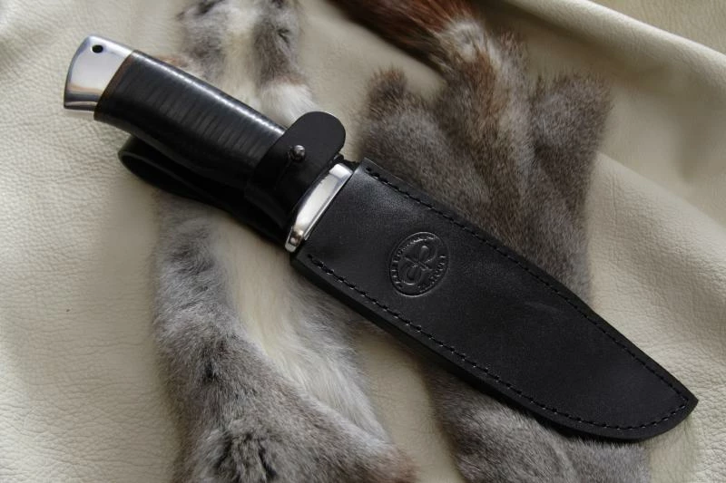 Knife AIR VALDAI Leather 7 Knife AIR VALDAI Leather - Image 5