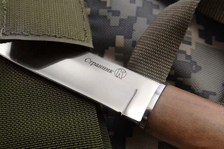 Knife Kizlyar STRANNIK 4 Knife Kizlyar STRANNIK - Image 2