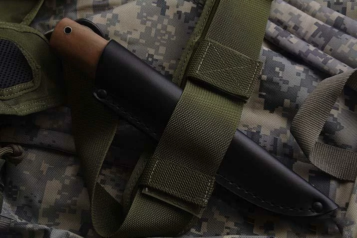 Knife Kizlyar STRANNIK 7 Knife Kizlyar STRANNIK - Image 5