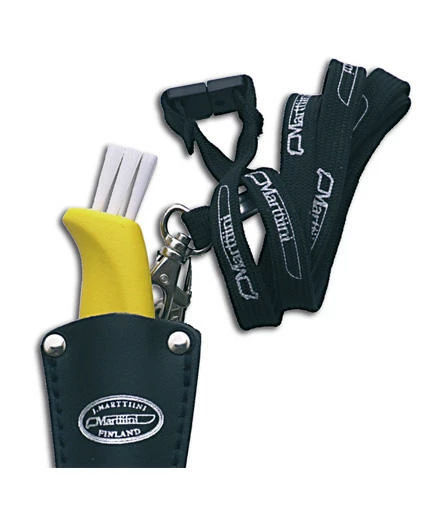 Knife Marttiini Mushroom Knife With Neck Sheath 5 Knife Marttiini Mushroom Knife With Neck Sheath - Image 3