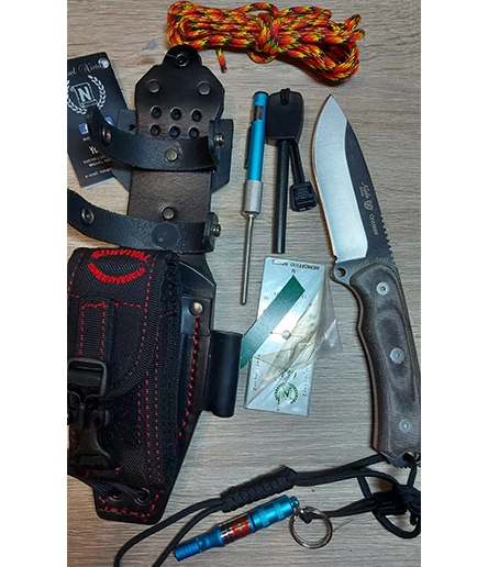 Knife Miguel Nieto CHAMAN 140KK 3 Knife Miguel Nieto CHAMAN 140KK