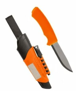 Knife Mora Bushcraft Survival Orange