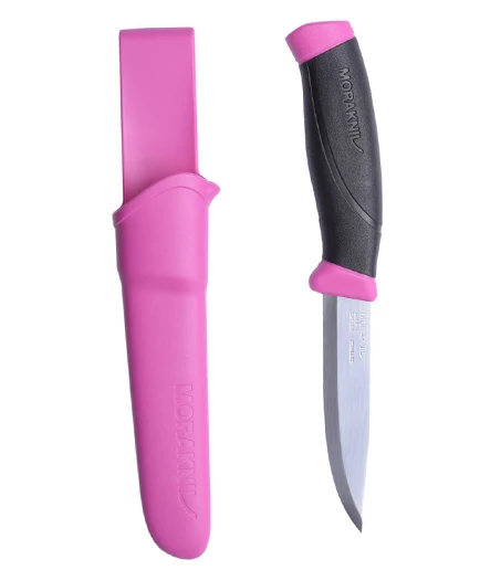 Knife Mora Companion MG Nerez Magenta 3 Knife Mora Companion MG Nerez Magenta