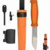 Knife Mora Kansbol Orange With Survival Kit S -Kershaw Sale noz mora kansbol orange with survival kit s 11021