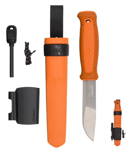 Knife Mora Kansbol Orange With Survival Kit S 3 Knife Mora Kansbol Orange With Survival Kit S