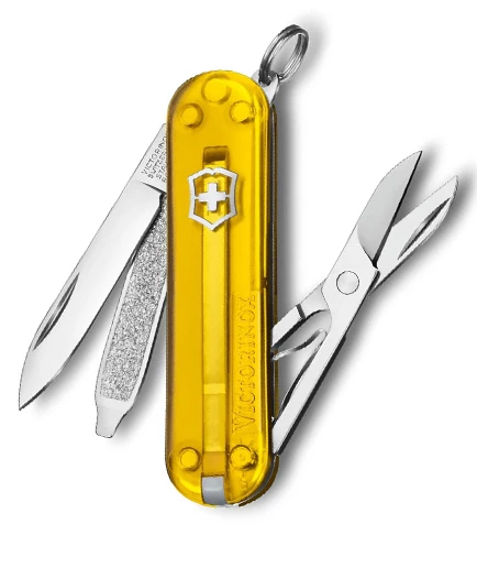 Victorinox Swiss Army Knife - Classic SD Transparent 0.6223.T81G 3 Victorinox Swiss Army Knife - Classic SD Transparent 0.6223.T81G