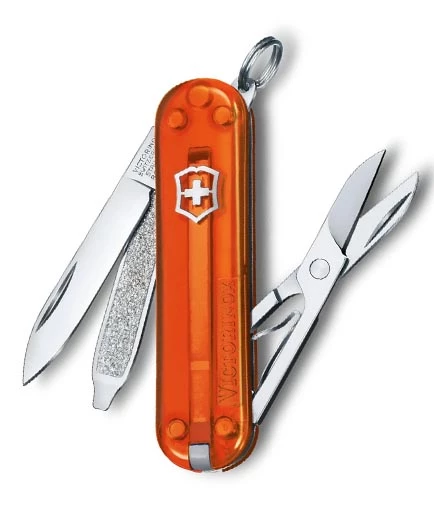 Victorinox Swiss Army Knife - Classic SD Transparent 0.6223.T82G 3 Victorinox Swiss Army Knife - Classic SD Transparent 0.6223.T82G