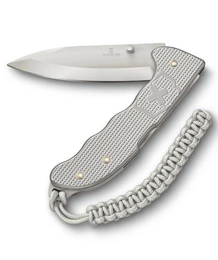 Victorinox Swiss Army Knife Evoke Alox Silver 0.9415.D26 3 Victorinox Swiss Army Knife Evoke Alox Silver 0.9415.D26
