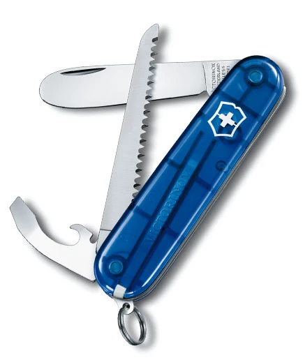Swiss Army Knife - My First Victorinox 0.2373.T2 3 Swiss Army Knife - My First Victorinox 0.2373.T2