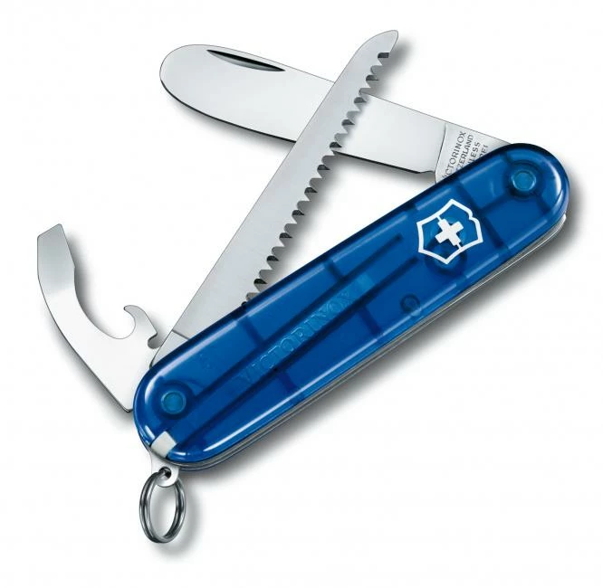 Swiss Army Knife - My First Victorinox 0.2373.T2 4 Swiss Army Knife - My First Victorinox 0.2373.T2 - Image 2