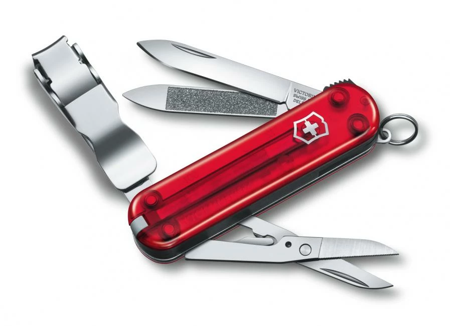Victorinox Swiss Army Knife - Nail Clip 0.6463.T 4 Victorinox Swiss Army Knife - Nail Clip 0.6463.T - Image 2