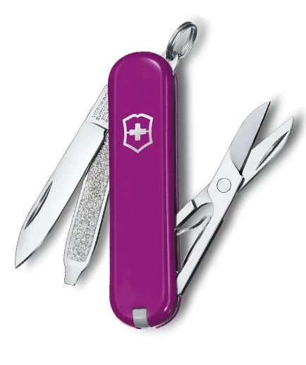 Swiss Army Knife - Victorinox CLASSIC 0.6223.52G 3 Swiss Army Knife - Victorinox CLASSIC 0.6223.52G