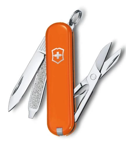Swiss Army Knife - Victorinox CLASSIC 0.6223.83.G 3 Swiss Army Knife - Victorinox CLASSIC 0.6223.83.G
