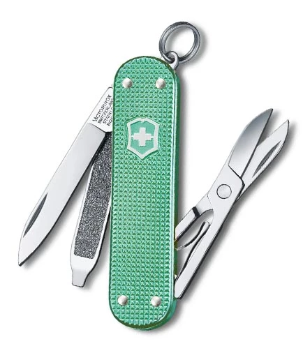 Swiss Army Knife - Victorinox CLASSIC Alox 0.6221.221G 3 Swiss Army Knife - Victorinox CLASSIC Alox 0.6221.221G