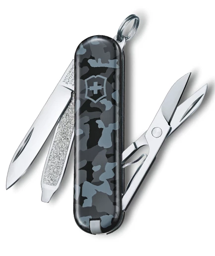 Swiss Army Knife - Victorinox CLASSIC NAVI 0.6223.942 3 Swiss Army Knife - Victorinox CLASSIC NAVI 0.6223.942