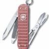 Swiss Army Knife - Victorinox Classic SD Precious Alox Gentle Rose 1 Swiss Army Knife - Victorinox Classic SD Precious Alox Gentle Rose -Kershaw Sale noze victorinox noz victorinox classic sd precious alox gentle rose 11435
