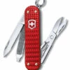 Swiss Army Knife - Victorinox Classic SD Precious Alox Iconic Red -Kershaw Sale noze victorinox noz victorinox classic sd precious alox iconic red 11439