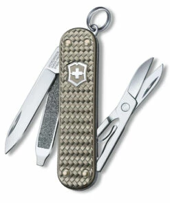 Swiss Army Knife - Victorinox Classic SD Precious Alox Infinite Grey
