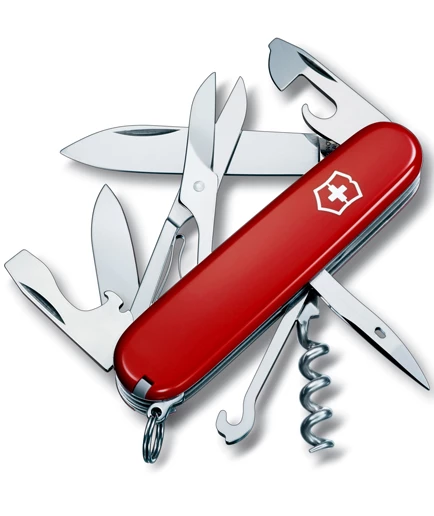 Swiss Army Knife - Victorinox CLIMBER 1.3703 3 Swiss Army Knife - Victorinox CLIMBER 1.3703