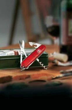 Swiss Army Knife - Victorinox CLIMBER 1.3703.T -Kershaw Sale noze victorinox noz victorinox climber 1.3703.t 3