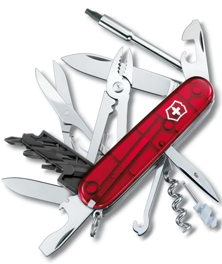 Swiss Army Knife - Victorinox CYBERTOOL 34 1.7725.T 3 Swiss Army Knife - Victorinox CYBERTOOL 34 1.7725.T