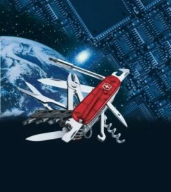 Swiss Army Knife - Victorinox CYBERTOOL 34 1.7725.T 19 Swiss Army Knife - Victorinox CYBERTOOL 34 1.7725.T -Kershaw Sale noze victorinox noz victorinox cybertool 34 1.7725.t 60