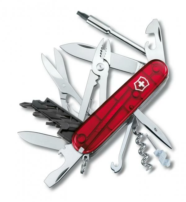 Swiss Army Knife - Victorinox CYBERTOOL 34 1.7725.T 4 Swiss Army Knife - Victorinox CYBERTOOL 34 1.7725.T - Image 2