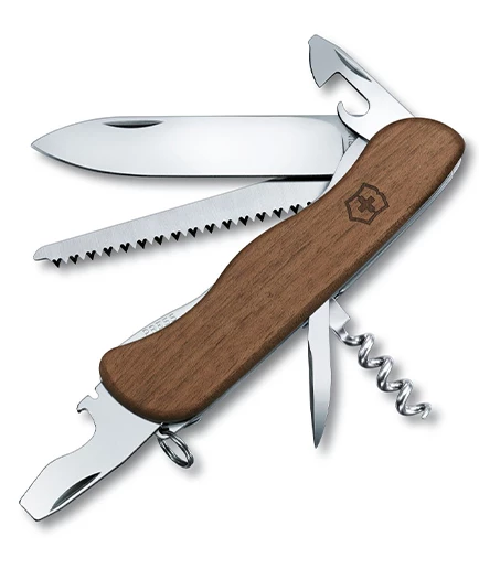 Swiss Army Knife - Victorinox FORESTER Wood 0.8361.63 3 Swiss Army Knife - Victorinox FORESTER Wood 0.8361.63