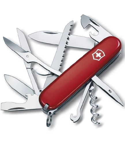 Swiss Army Knife - Victorinox Huntsman 1.3713 3 Swiss Army Knife - Victorinox Huntsman 1.3713