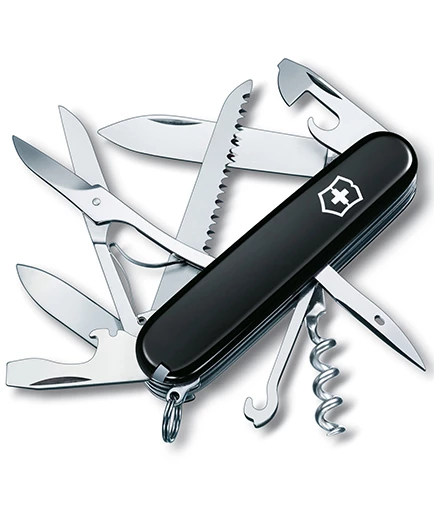 Swiss Army Knife - Victorinox Huntsman 1.3713.3 3 Swiss Army Knife - Victorinox Huntsman 1.3713.3