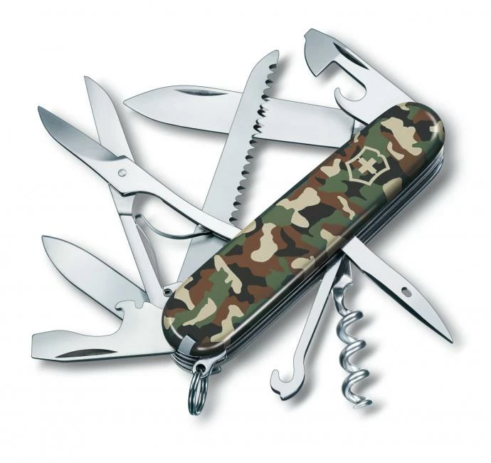Swiss Army Knife - Victorinox Huntsman Camuflage 1.3713.94 4 Swiss Army Knife - Victorinox Huntsman Camuflage 1.3713.94 - Image 2