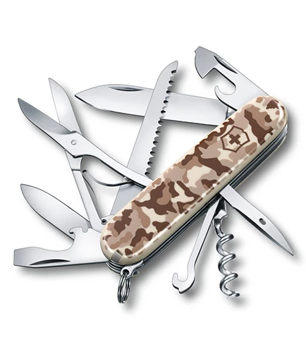 Swiss Army Knife - Victorinox Huntsman 1.3713.941 3 Swiss Army Knife - Victorinox Huntsman 1.3713.941