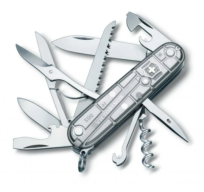 Swiss Army Knife - Victorinox Huntsman SilverTech 1.3713.T7 4 Swiss Army Knife - Victorinox Huntsman SilverTech 1.3713.T7 - Image 2