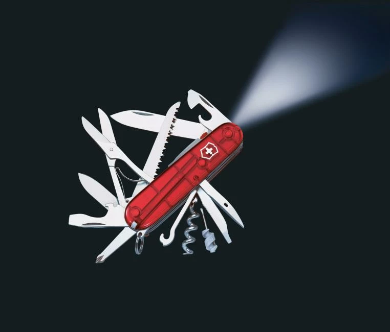 Swiss Army Knife - Victorinox Huntsman Lite 1.7915.T 6 Swiss Army Knife - Victorinox Huntsman Lite 1.7915.T - Image 4
