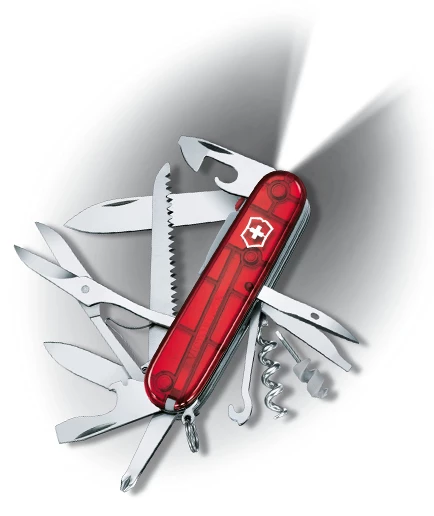 Swiss Army Knife - Victorinox Huntsman Lite 1.7915.T 3 Swiss Army Knife - Victorinox Huntsman Lite 1.7915.T