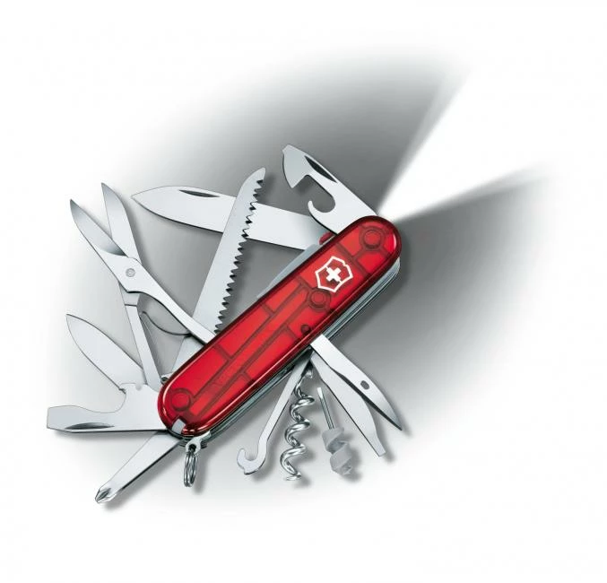 Swiss Army Knife - Victorinox Huntsman Lite 1.7915.T 4 Swiss Army Knife - Victorinox Huntsman Lite 1.7915.T - Image 2
