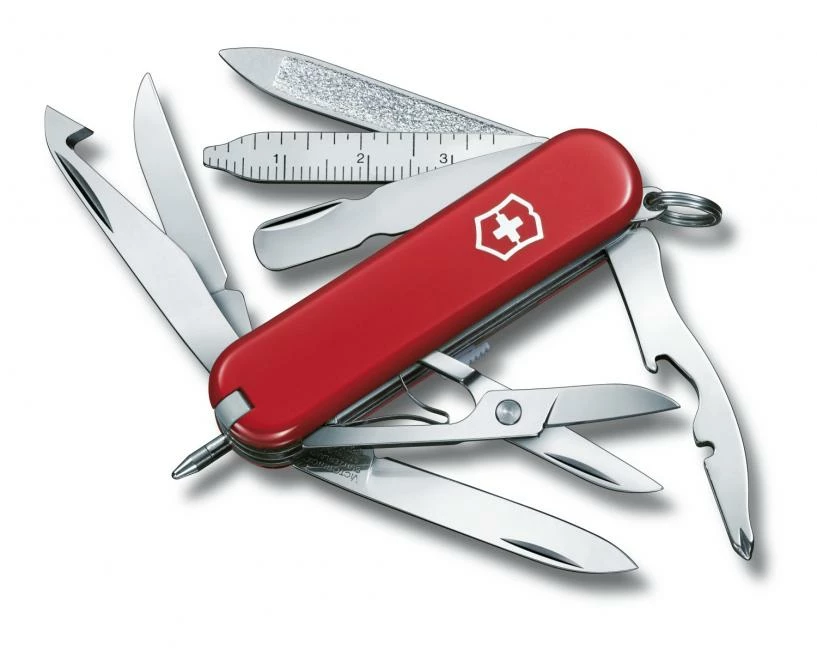 Swiss Army Knife - Victorinox MINICHAMP 0.6385 4 Swiss Army Knife - Victorinox MINICHAMP 0.6385 - Image 2