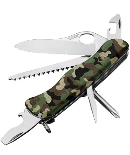 Swiss Army Knife - Victorinox One Hand Trekker 3 Swiss Army Knife - Victorinox One Hand Trekker