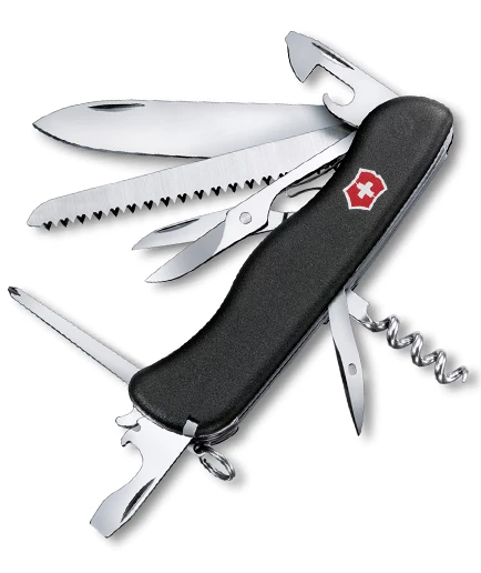 Swiss Army Knife - Victorinox OUTRIDER 0.8513.3 3 Swiss Army Knife - Victorinox OUTRIDER 0.8513.3
