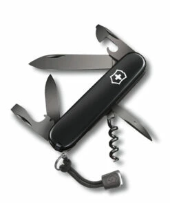 Swiss Army Knife - Victorinox SPARTAN Onyx Black 1.3603.31P