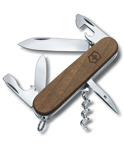 Swiss Army Knife - Victorinox SPARTAN Wood 1.3601.63 3 Swiss Army Knife - Victorinox SPARTAN Wood 1.3601.63