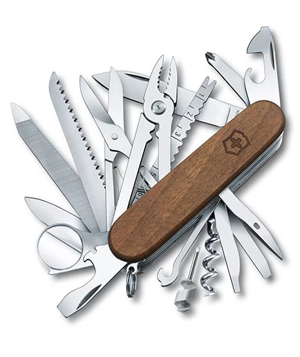 Swiss Army Knife - Victorinox SWISSCHAMP 1.6791.63 3 Swiss Army Knife - Victorinox SWISSCHAMP 1.6791.63
