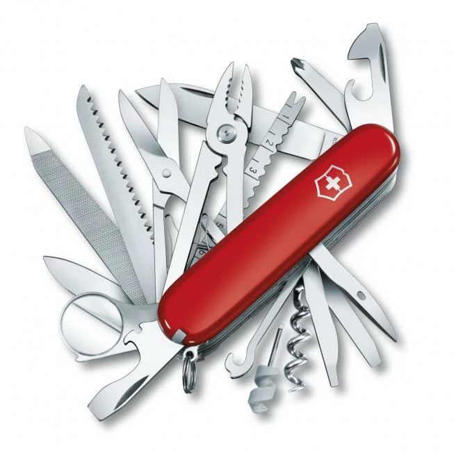 Swiss Army Knife - Victorinox SWISSCHAMP 1.6795 4 Swiss Army Knife - Victorinox SWISSCHAMP 1.6795 - Image 2