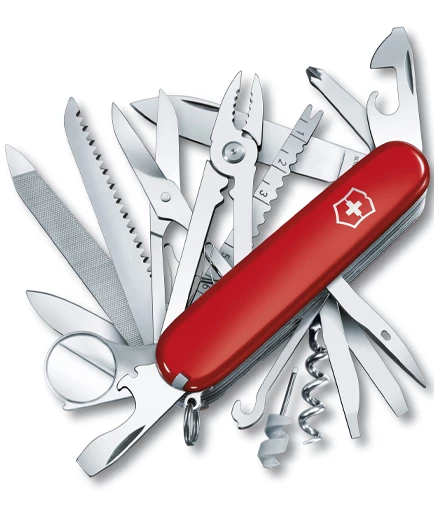 Swiss Army Knife - Victorinox SWISSCHAMP 1.6795 3 Swiss Army Knife - Victorinox SWISSCHAMP 1.6795